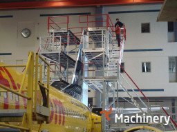 CUSTERS Custers Aviaciniai pastoliai #608