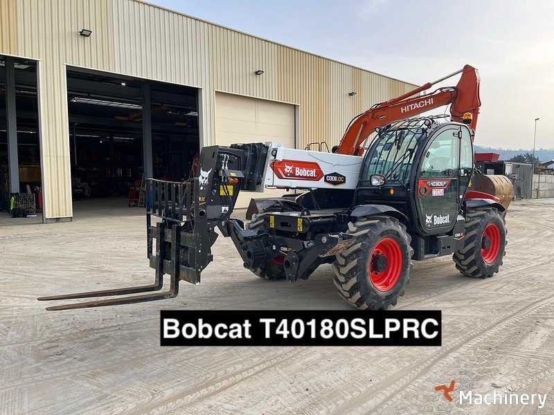 BOBCAT T40180SLPRC Teleskopiniai krautuvai #6098