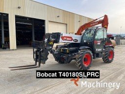 BOBCAT T40180SLPRC Teleskopiniai krautuvai #6098