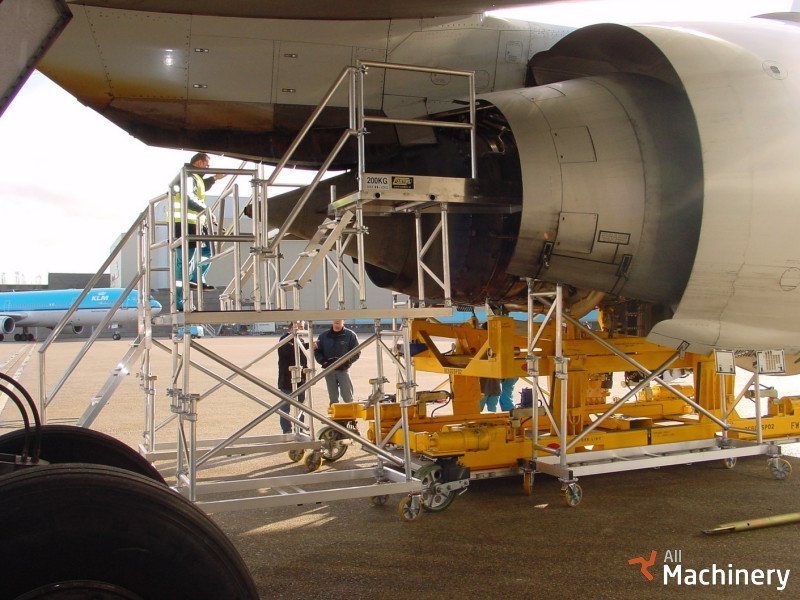 CUSTERS Custers Aviaciniai pastoliai #610