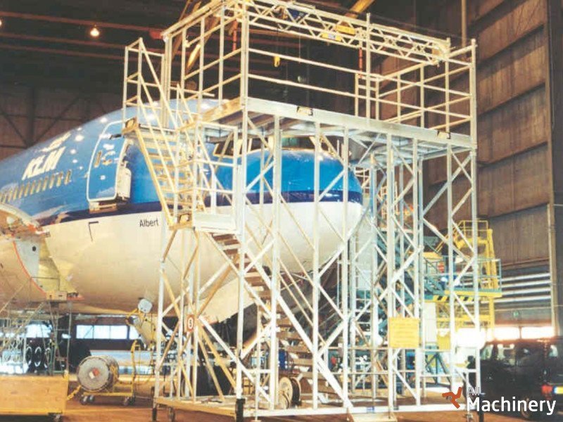 CUSTERS Custers Aviaciniai pastoliai #610