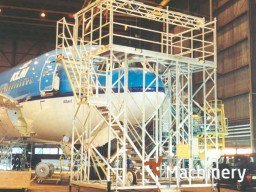 CUSTERS Custers Aviaciniai pastoliai #610