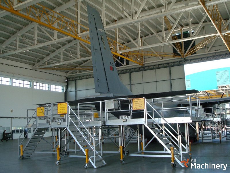 CUSTERS Custers Aviaciniai pastoliai #611