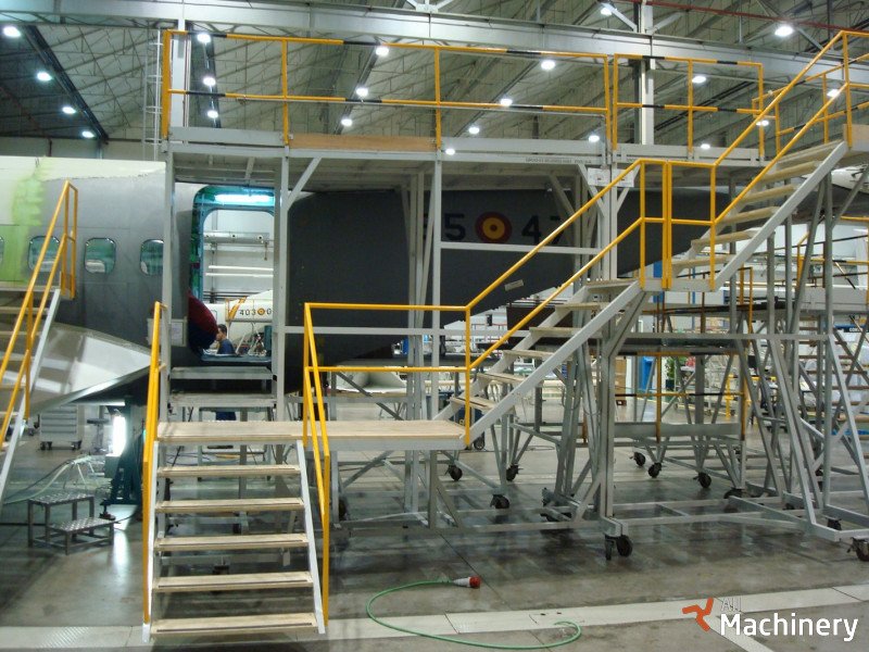 CUSTERS Custers Aviaciniai pastoliai #611