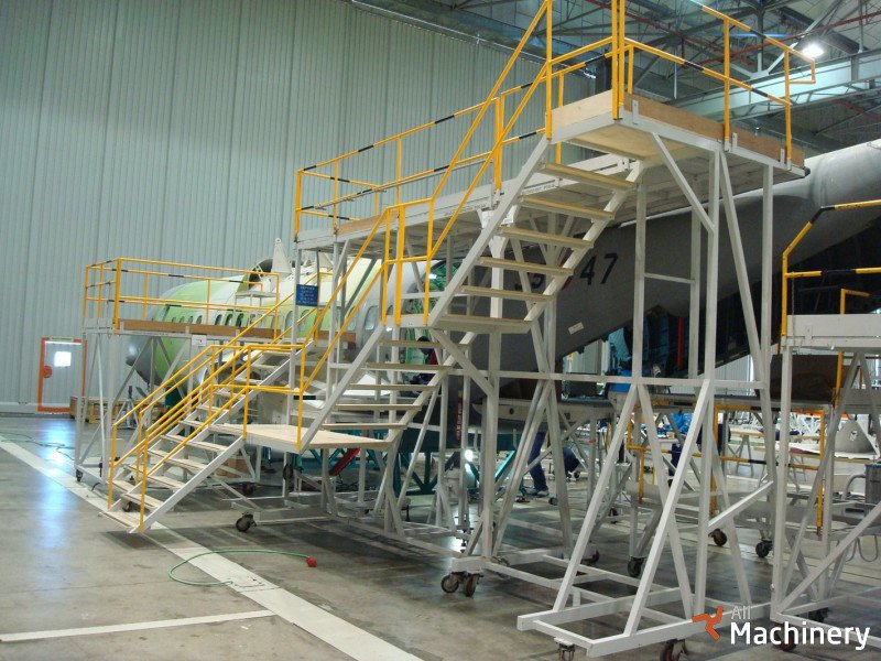 CUSTERS Custers Aviaciniai pastoliai #611