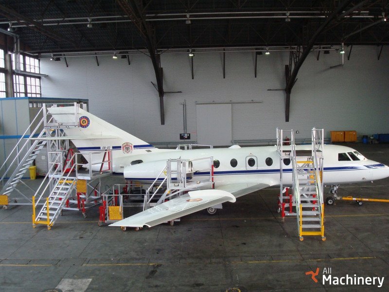 CUSTERS Custers Aviaciniai pastoliai #612