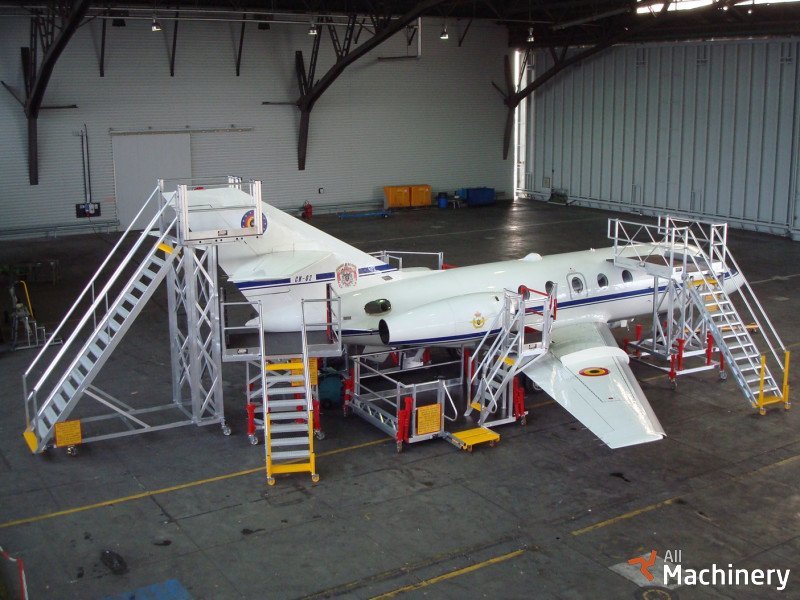 CUSTERS Custers Aviaciniai pastoliai #612