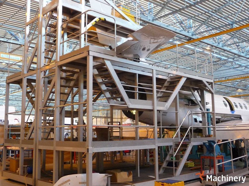 CUSTERS Custers Aviaciniai pastoliai #612