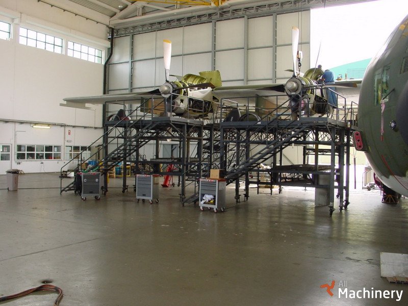 CUSTERS Custers Aviaciniai pastoliai #613