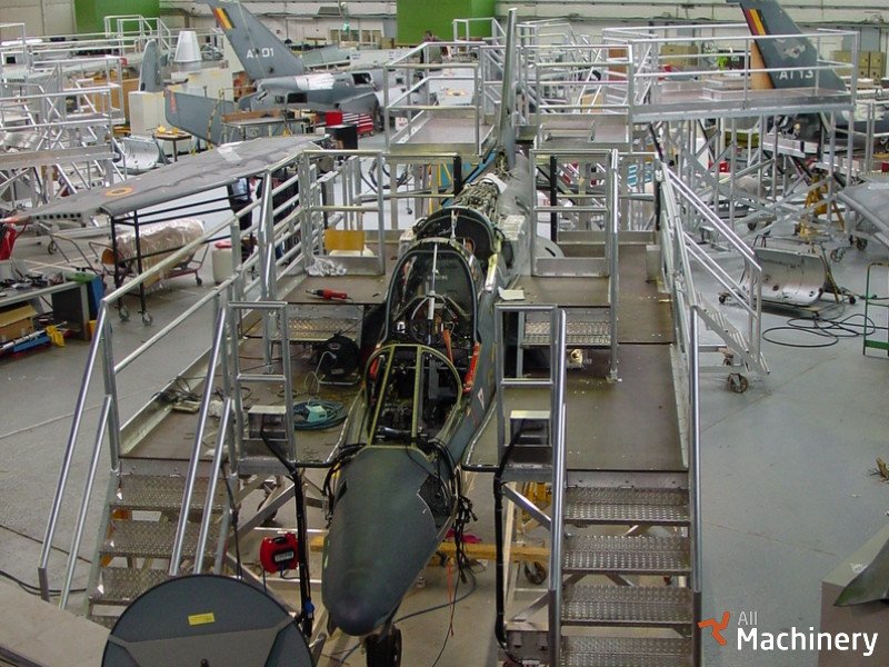 CUSTERS Custers Aviaciniai pastoliai #614