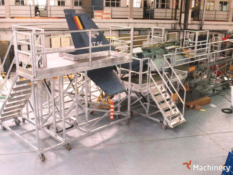 CUSTERS Custers Aviaciniai pastoliai #614