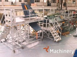 CUSTERS Custers Aviaciniai pastoliai #614