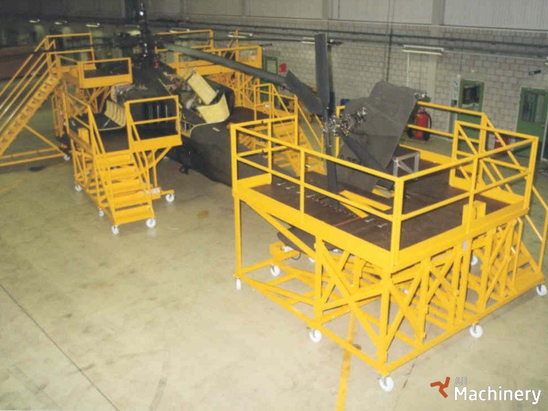 CUSTERS Custers Aviaciniai pastoliai #615