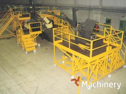 CUSTERS Custers Aviaciniai pastoliai #615