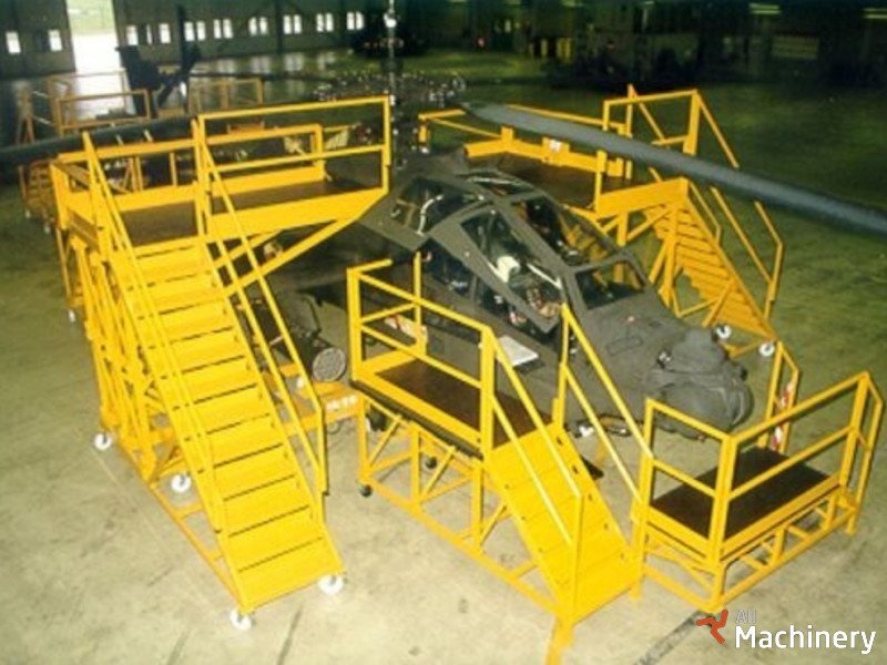 CUSTERS Custers Aviaciniai pastoliai #615