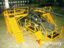 CUSTERS Custers Aviaciniai pastoliai #615