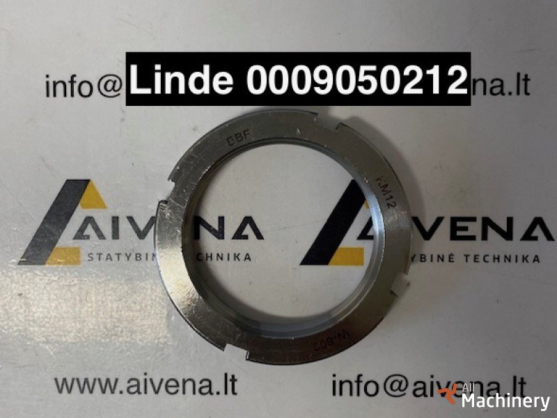LINDE 0009050212 Hidraulikos sistema #6156