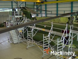 CUSTERS Custers Aviaciniai pastoliai #616