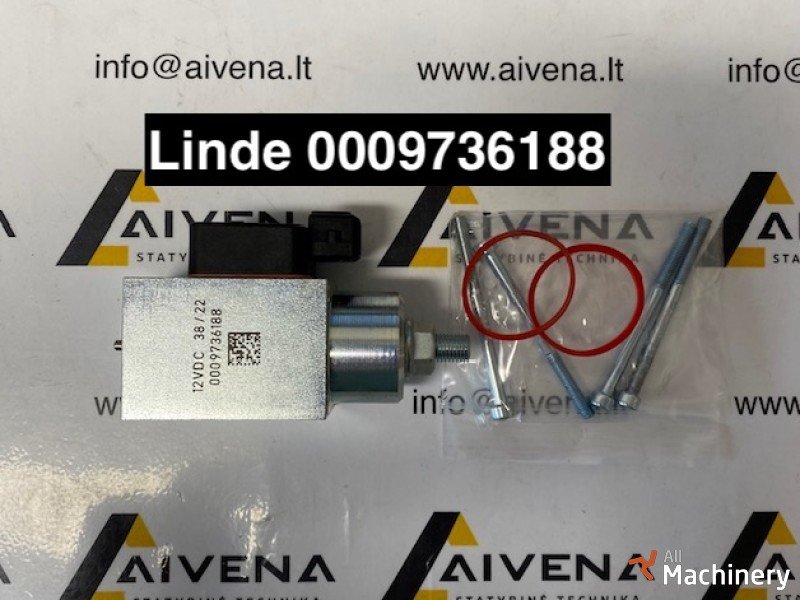 LINDE 0009736188 Hidraulikos sistema #6164