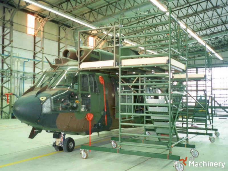 CUSTERS Custers Aviaciniai pastoliai #617