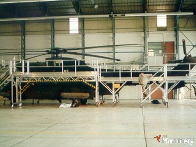 CUSTERS Custers Aviaciniai pastoliai #617