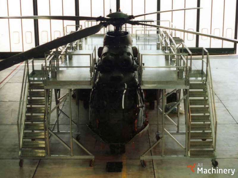 CUSTERS Custers Aviaciniai pastoliai #617