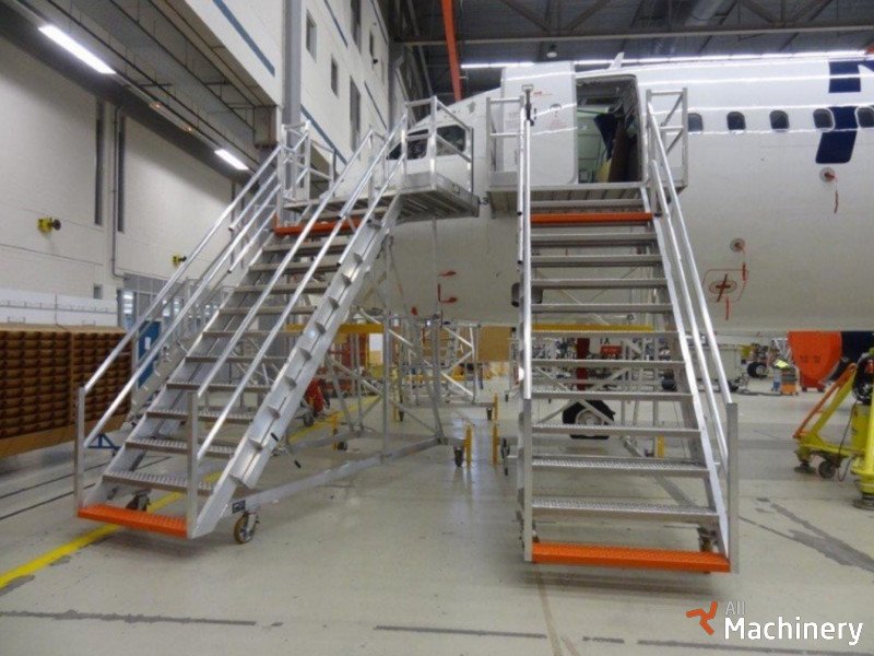 CUSTERS Custers Aviaciniai pastoliai #618