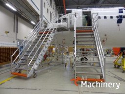 CUSTERS Custers Aviaciniai pastoliai #618