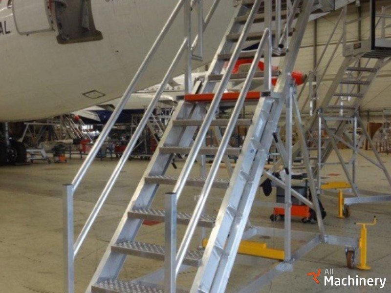 CUSTERS Custers Aviaciniai pastoliai #618