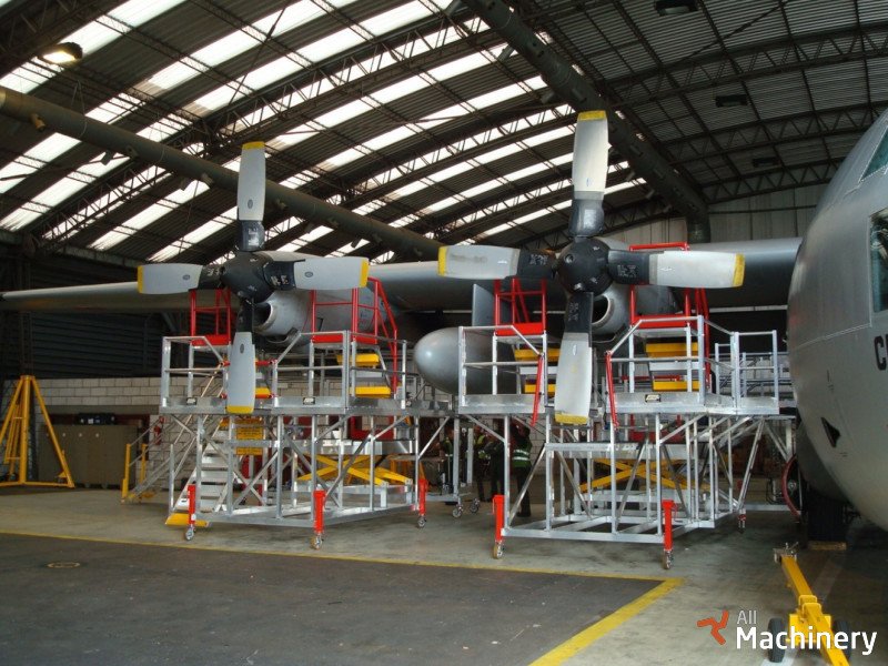 CUSTERS Custers Aviaciniai pastoliai #619