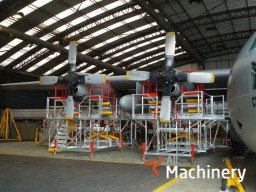 CUSTERS Custers Aviaciniai pastoliai #619