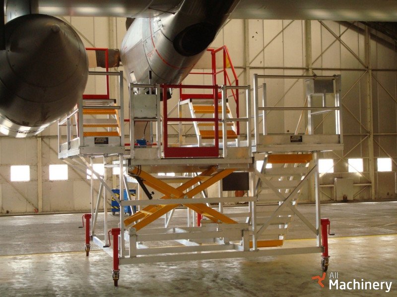 CUSTERS Custers Aviaciniai pastoliai #619