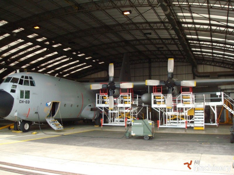 CUSTERS Custers Aviaciniai pastoliai #619