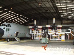 CUSTERS Custers Aviaciniai pastoliai #619