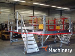 CUSTERS Custers Aviaciniai pastoliai #620