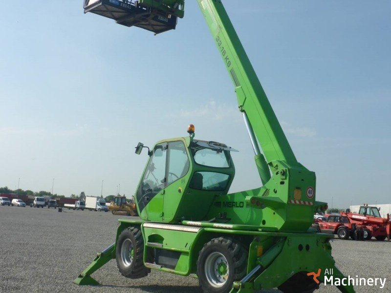 MERLO MERLO ROTO 33.16KS Teleskopiniai krautuvai #621