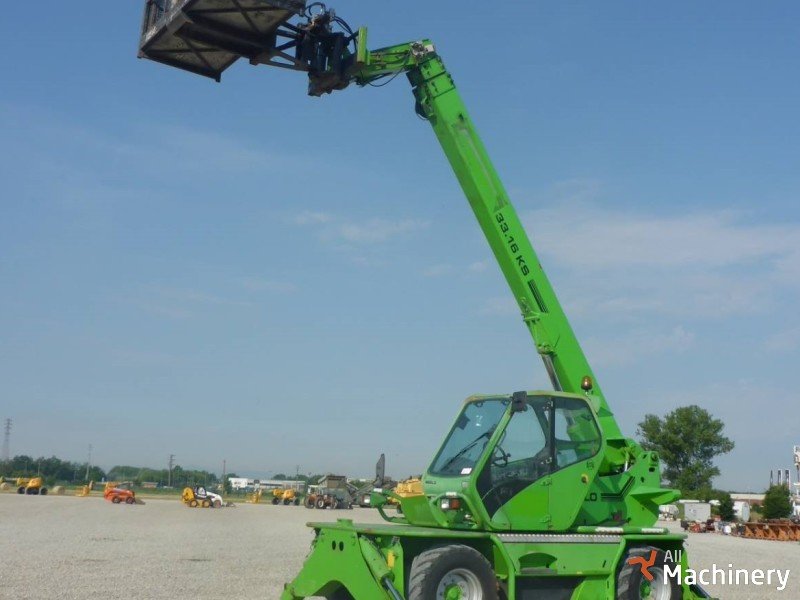 MERLO MERLO ROTO 33.16KS Teleskopiniai krautuvai #621