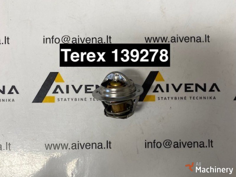 TEREX 139278 Keltuvų aušinimo sistemos dalys #6214