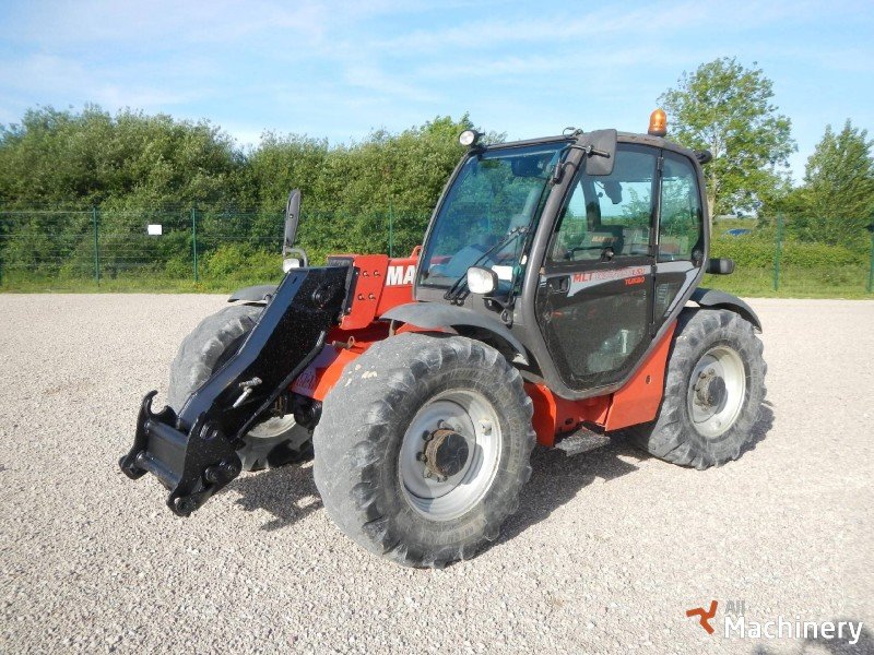MANITOU MLT634-120LSU Teleskopiniai krautuvai #622