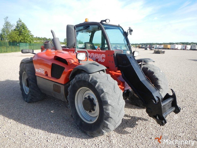 MANITOU MLT634-120LSU Teleskopiniai krautuvai #622