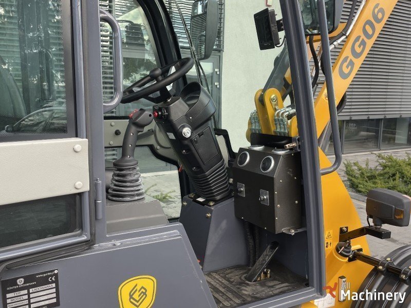 GUNTER GROSSMANN GG06C Frontaliniai krautuvai #6220