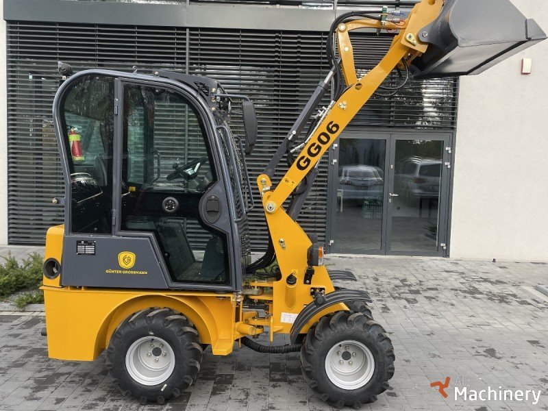 GUNTER GROSSMANN GG06C Frontaliniai krautuvai #6220