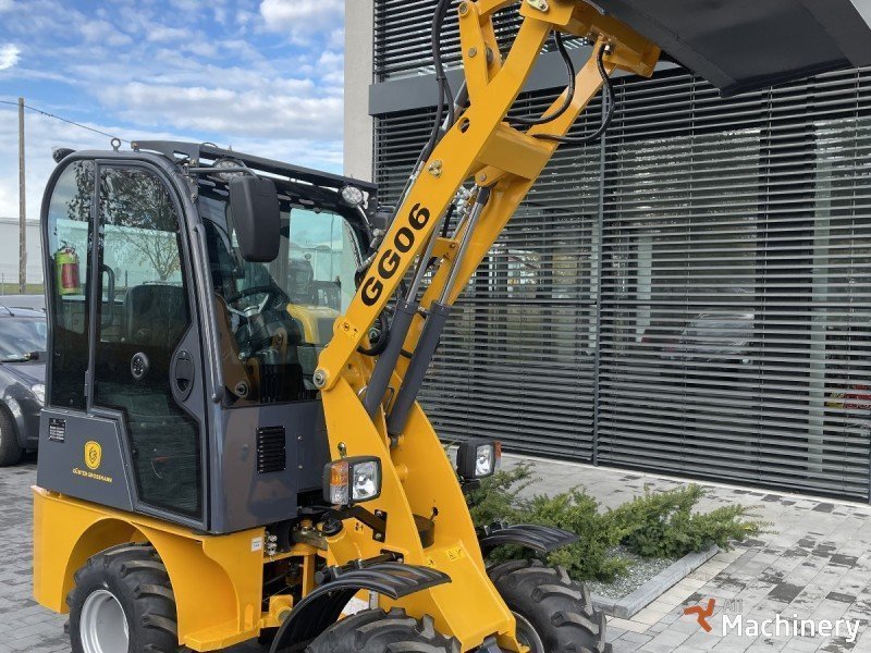 GUNTER GROSSMANN GG06C Frontaliniai krautuvai #6220