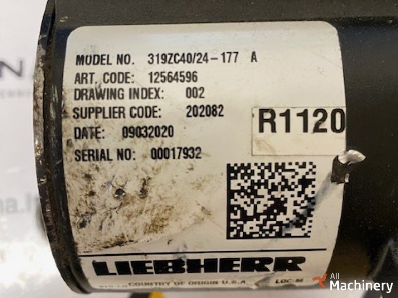 LIEBHERR 12564596 Elektros įranga #6232