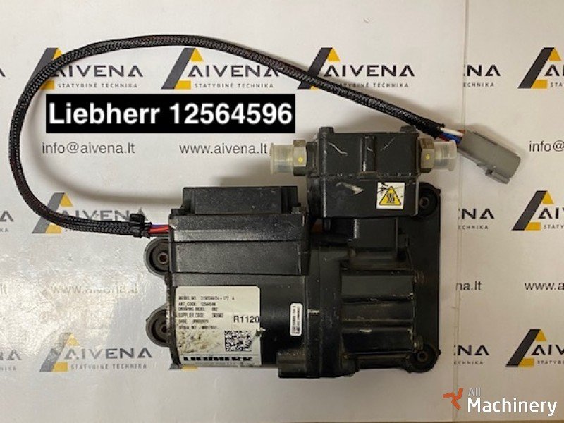 LIEBHERR 12564596 Elektros įranga #6232