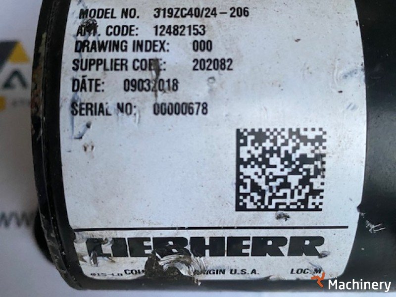 LIEBHERR 12482153 Elektros įranga #6233