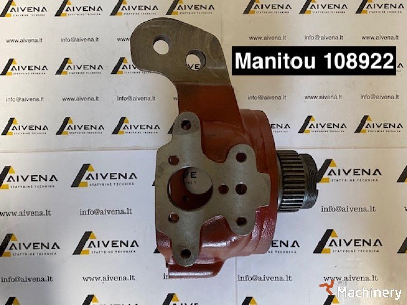 MANITOU 108922 Krautuvų transmisijos ir vairo sistemos #6284