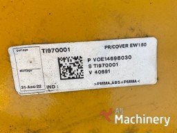 VOLVO EW150 Variklio dangtis Kabinos ir kėbulo dalys #6360