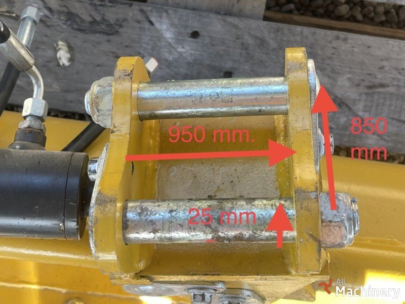 BOBCAT Planiruojantis kaušas Kitos dalys #6370