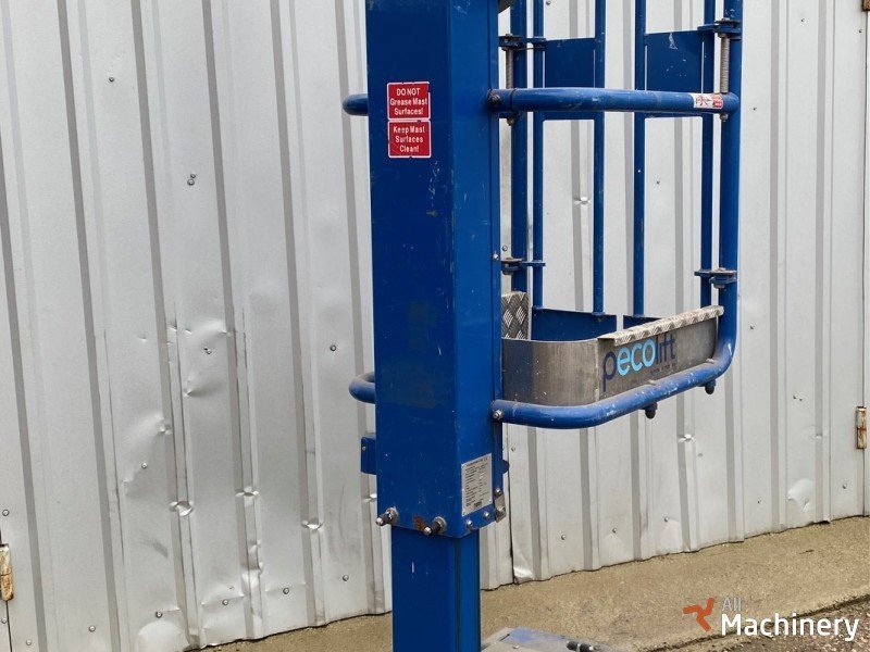 JLG Pecolift Stiebiniai keltuvai #6411